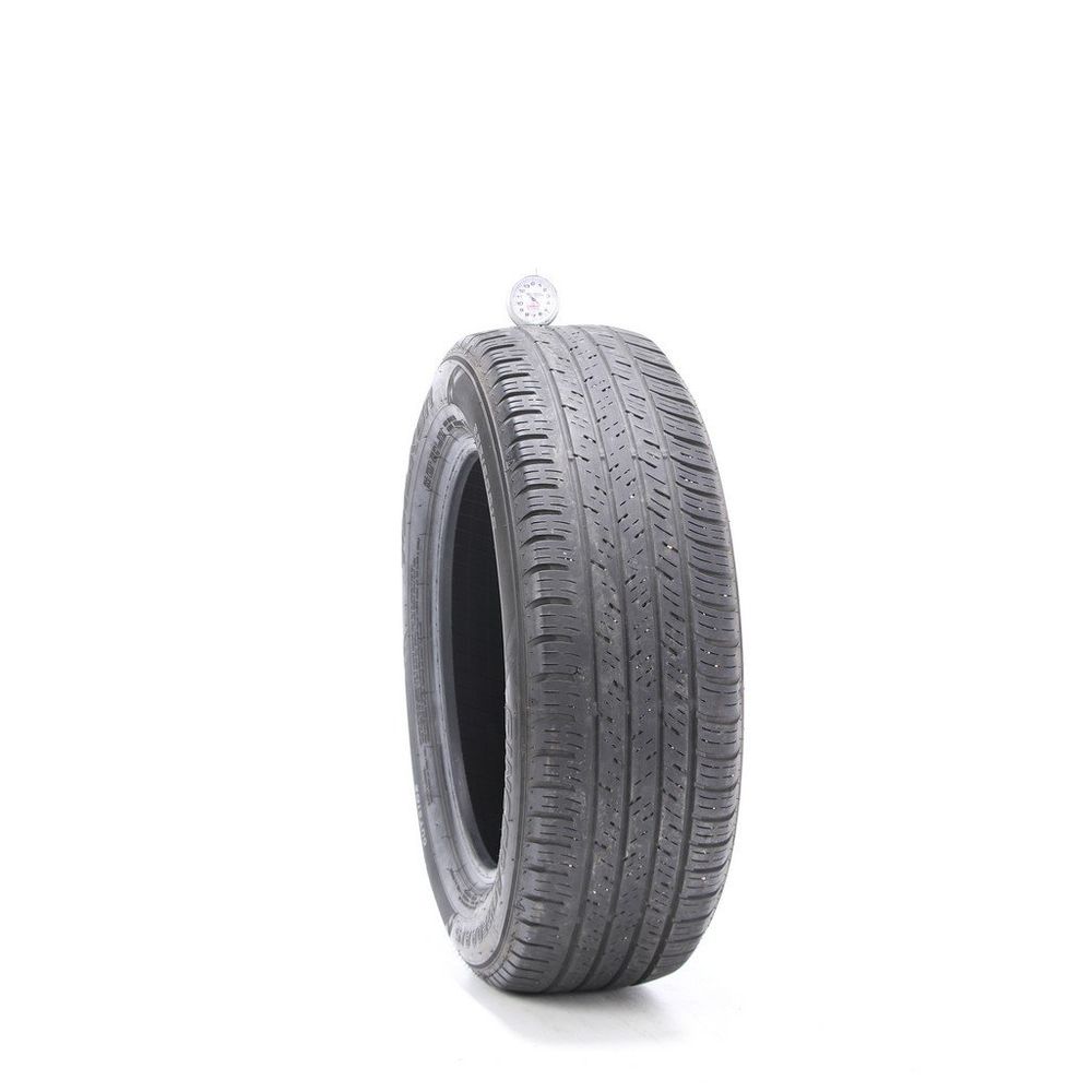 Set of (2) Used 205/60R16 Falken Sincera SN250A A/S 92H - 5-6.5/32 - Image 1