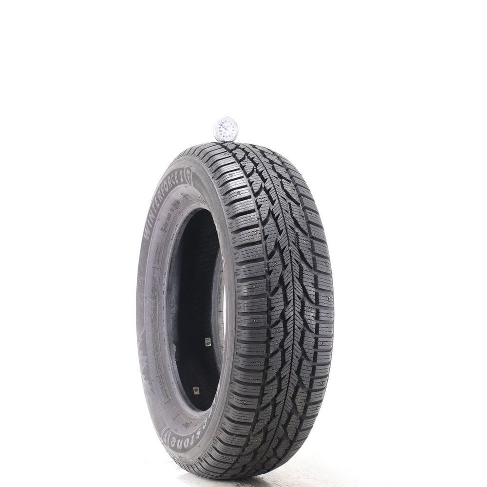 Used 215/60R16 Firestone Winterforce 2 Studded 95S - 11.5/32 - Image 1