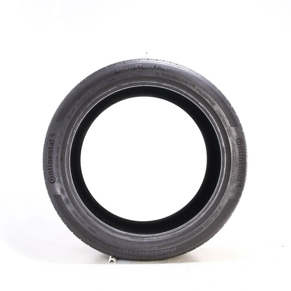 Set of (4) Used 315/35R21 Continental ProContact TX NO 111V - 4-5/32 - Image 3