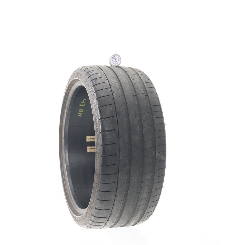 Used 245/35ZR19 Michelin Pilot Super Sport ZP 89Y - 6.5/32 - Image 1