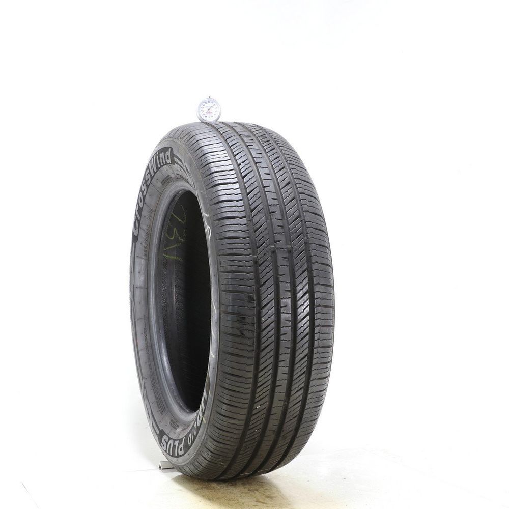 Set of (2) Used 235/60R18 Linglong Crosswind HP010 Plus 103H - 8.5-9/32 - Image 1