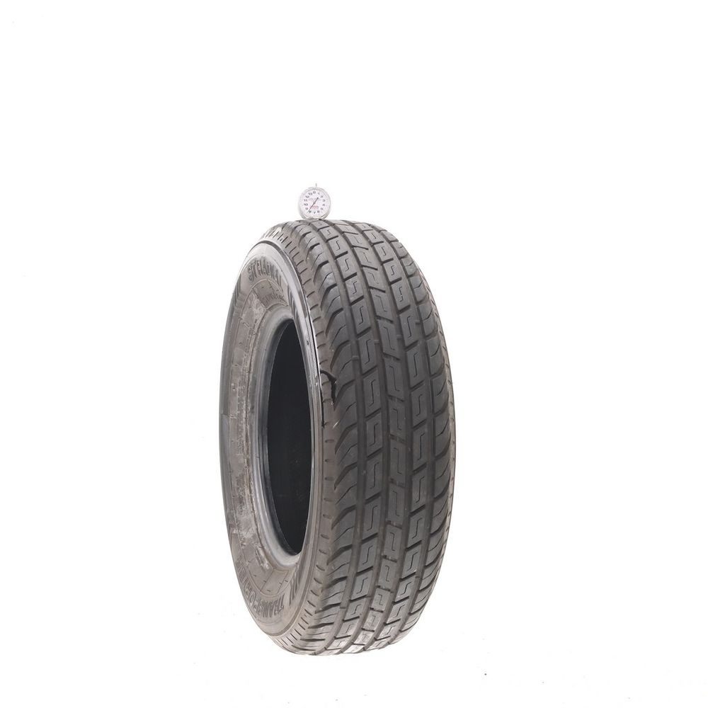 Set of (2) Used ST 205/75R14 Transporter ST Radial 105M D - 7.5-8/32 - Image 4