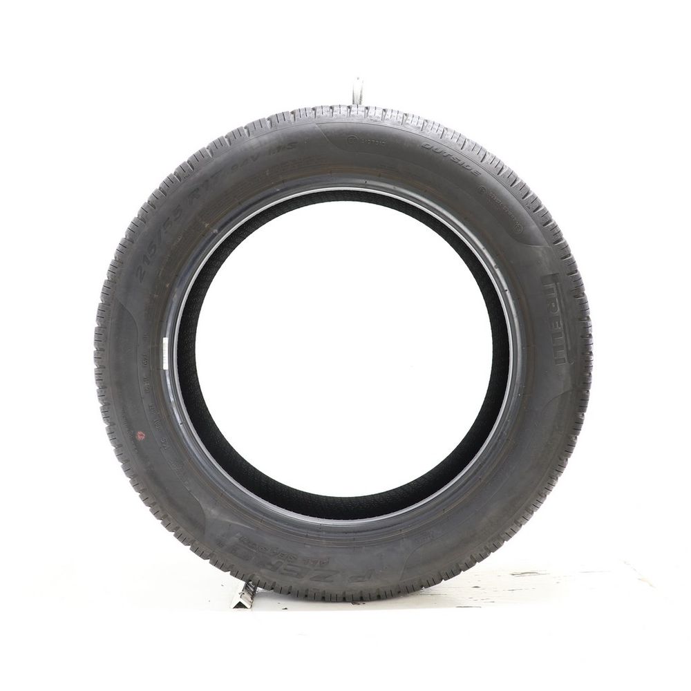 Set of (2) Used 215/55R17 Pirelli P Zero 94V - 8-8.5/32 - Image 6