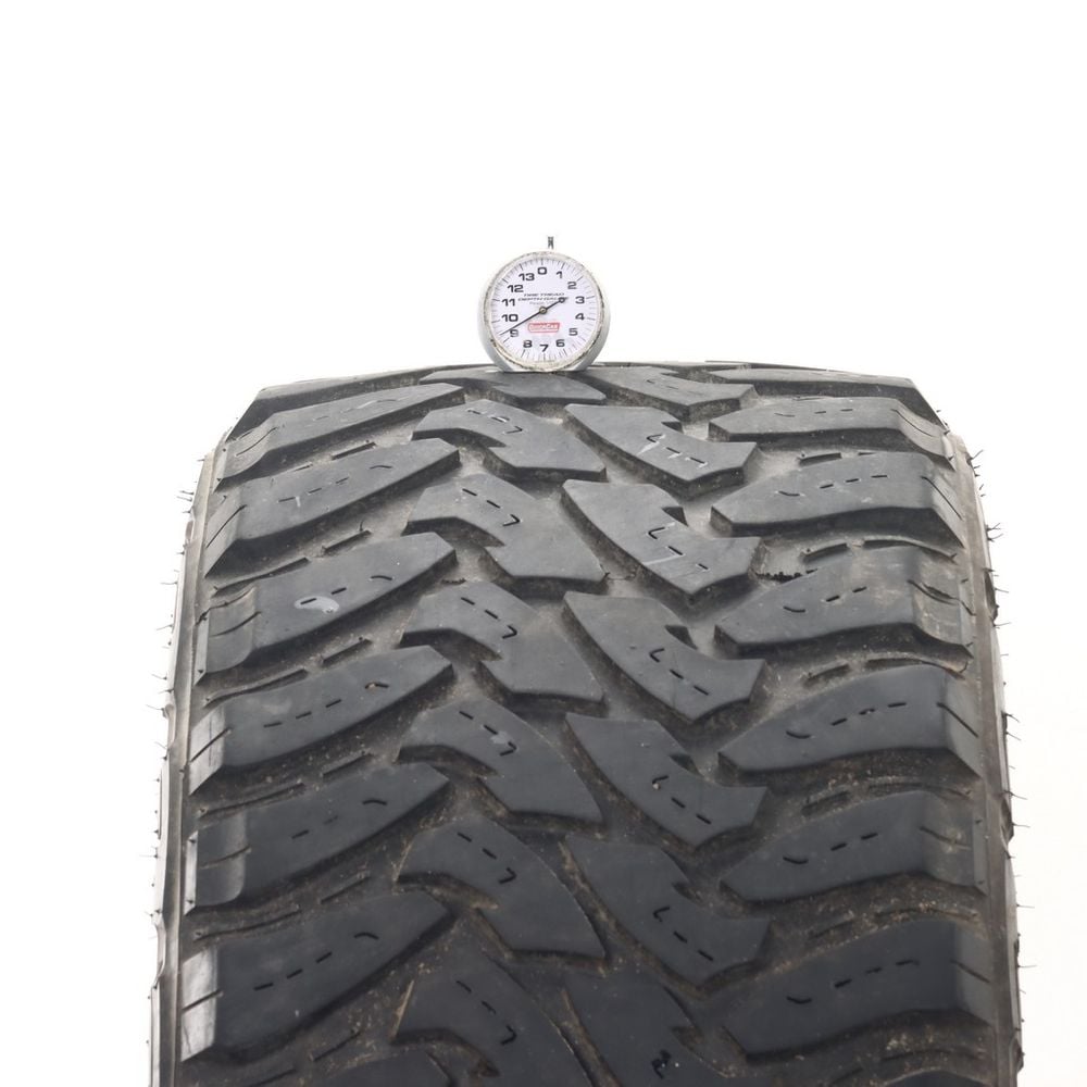 Used LT 33X12.5R22 Toyo Open Country MT 109Q E - 9/32 - Image 2