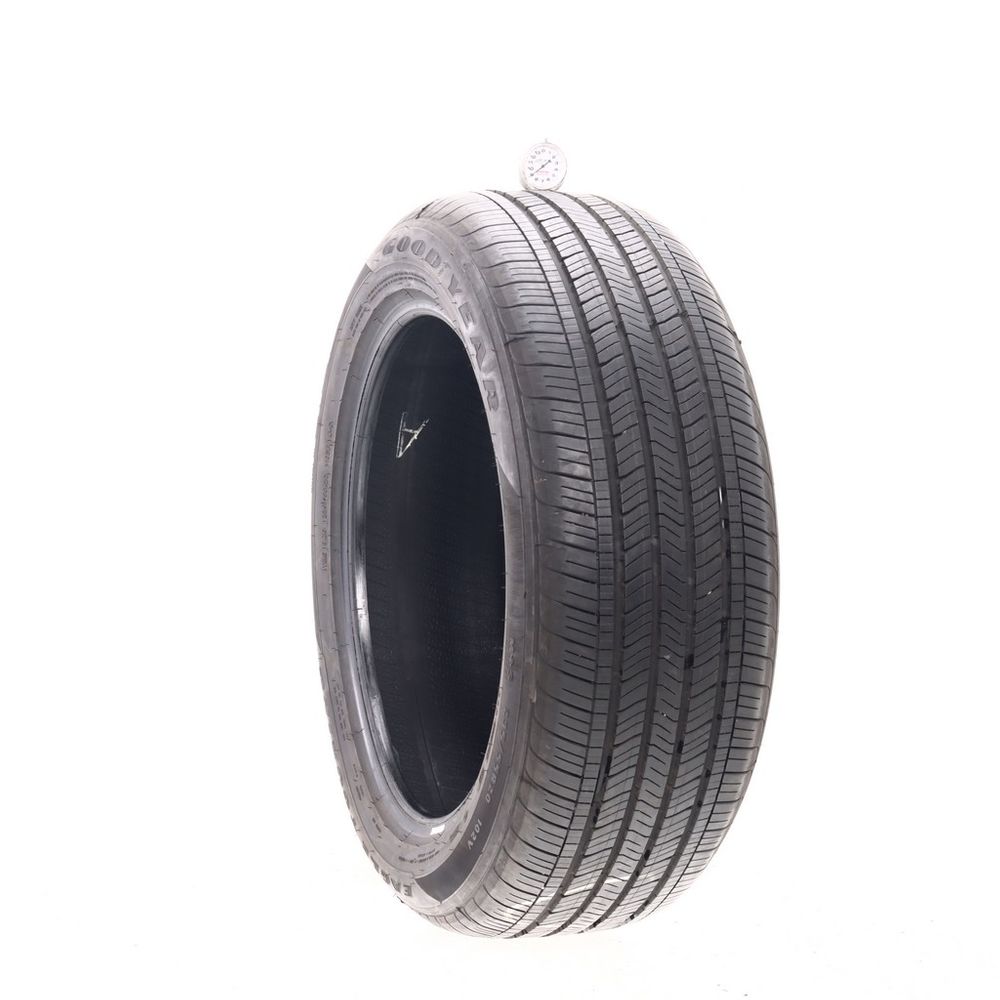 Set of (2) Used 235/55R20 Goodyear Eagle Touring 102V - 8.5-9/32 - Image 4