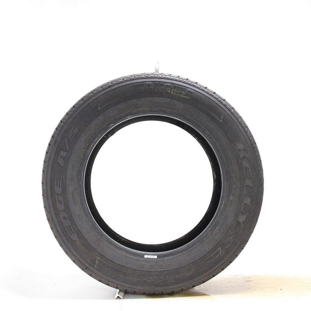 Set of (4) Used 215/65R17 Kelly Edge A/S 99T - 6.5-8/32 - Image 12