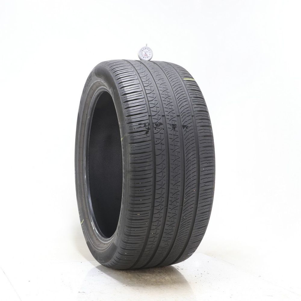 Set of (2) Used 285/40R20 Pirelli P Zero 108H - 5.5-6.5/32 - Image 1