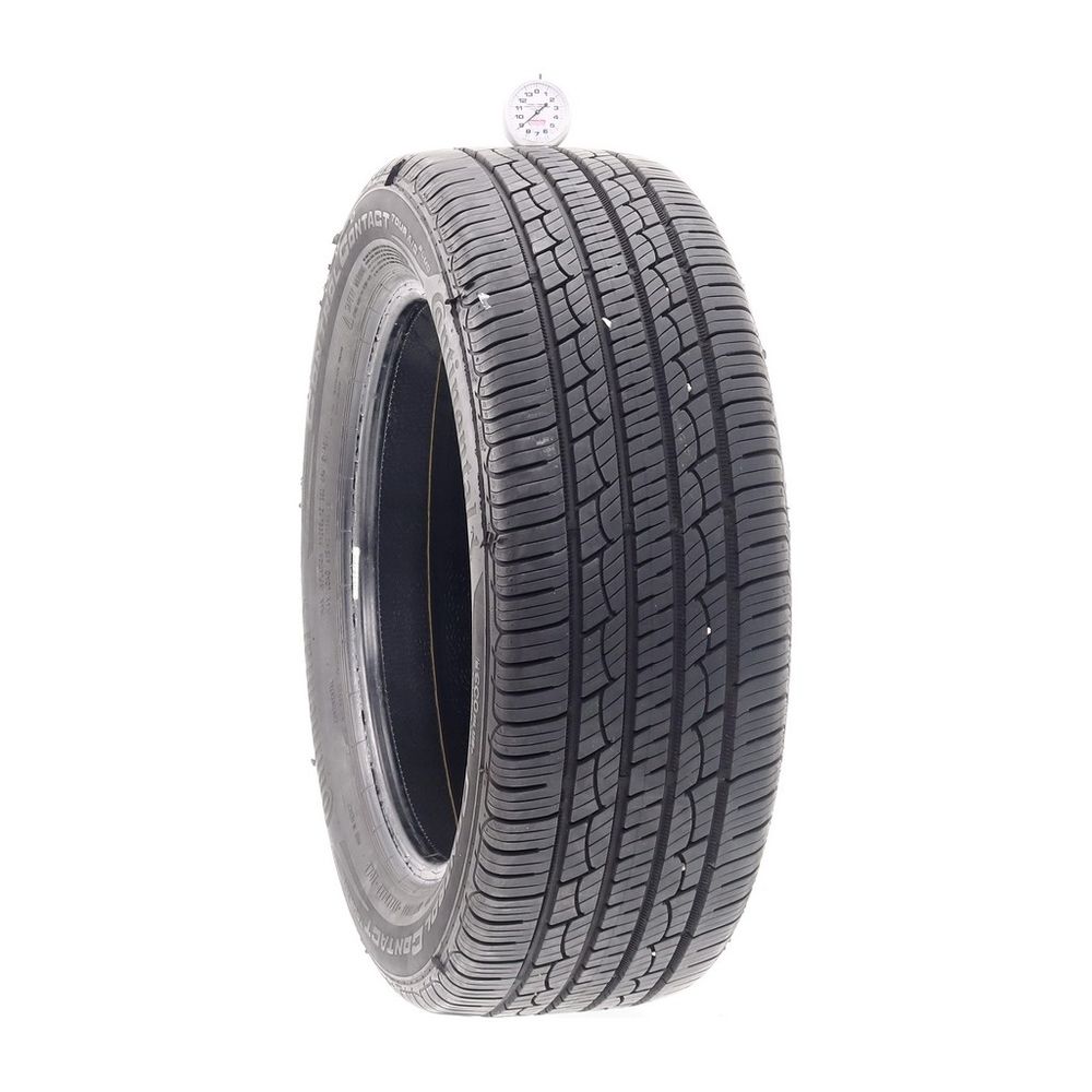 Set of (4) Used 205/55R16 Continental ControlContact Tour A/S Plus 91H - 7.5-9/32 - Image 4