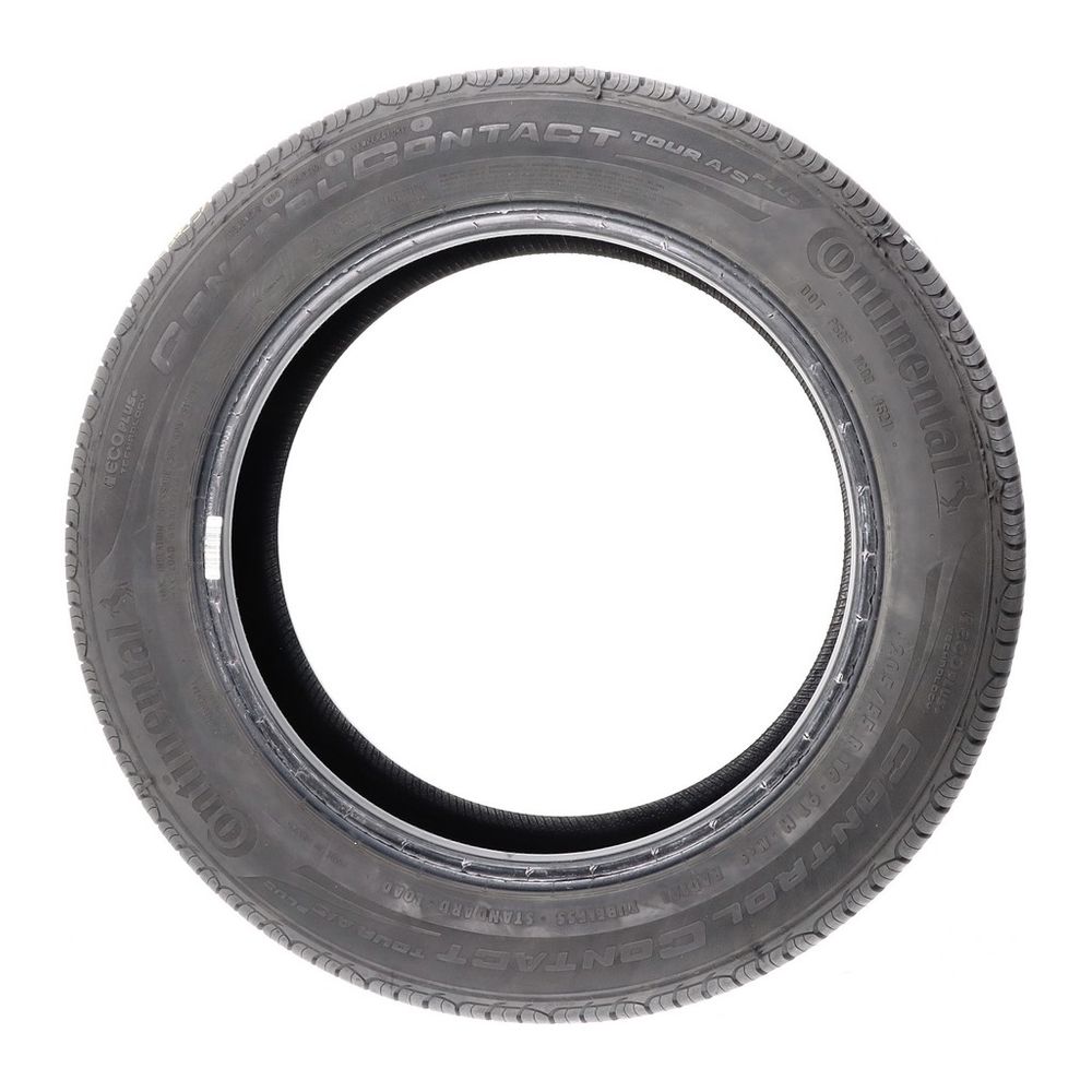 Set of (4) Used 205/55R16 Continental ControlContact Tour A/S Plus 91H - 7.5-9/32 - Image 6