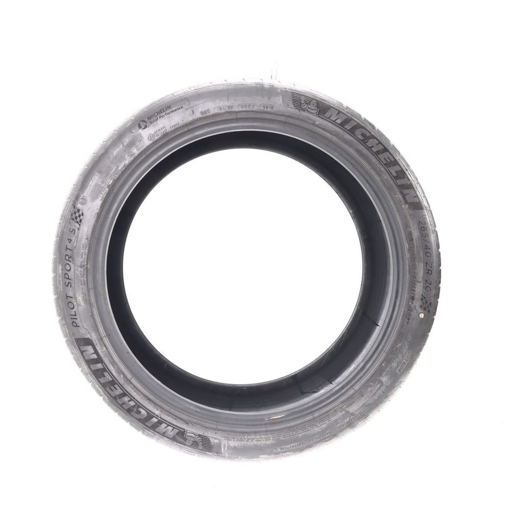 Used 265/40ZR20 Michelin Pilot Sport 4 S MO1 104Y - 8/32 - Image 3