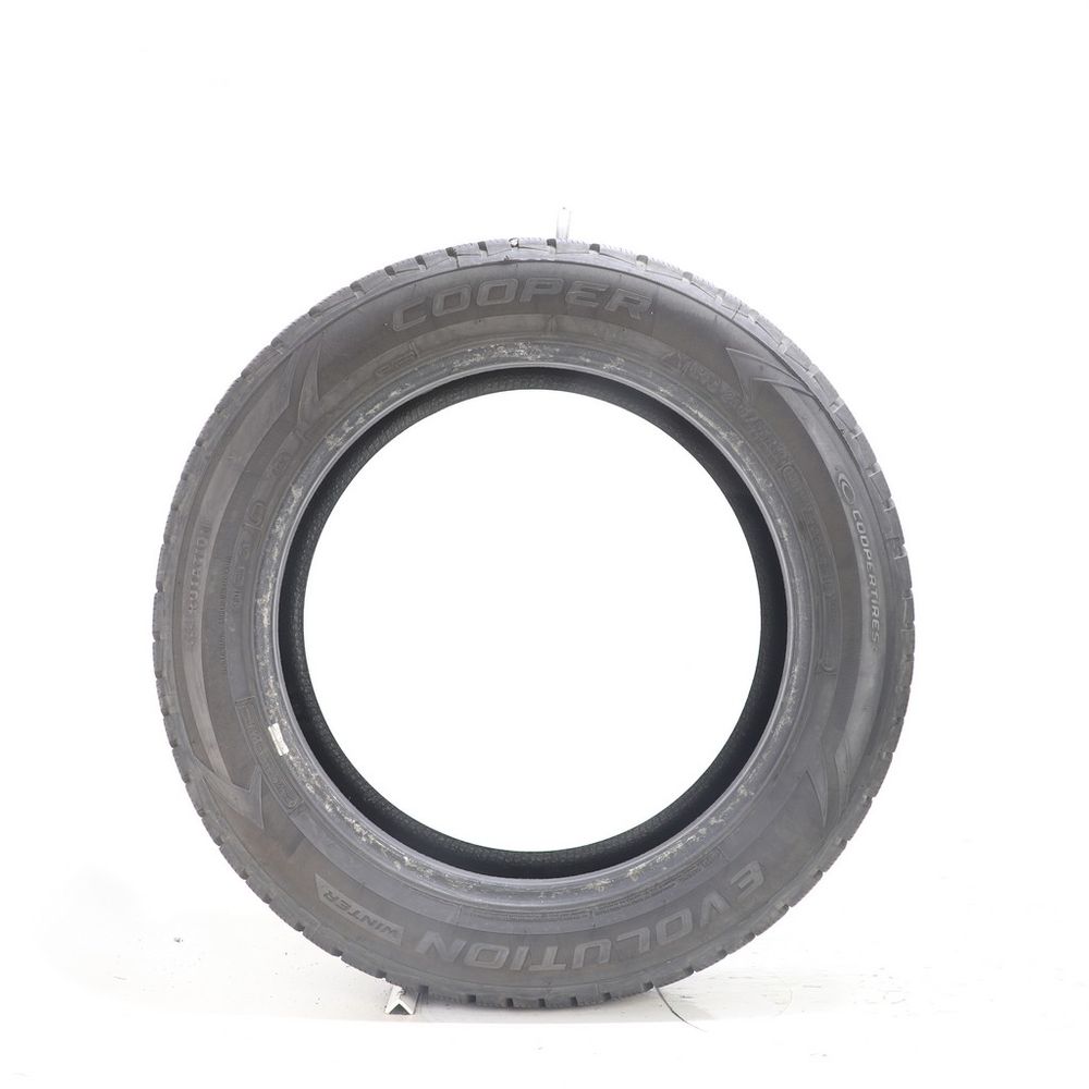 Set of (2) Used 235/55R19 Cooper Evolution Winter 105T - 8.5-9/32 - Image 3