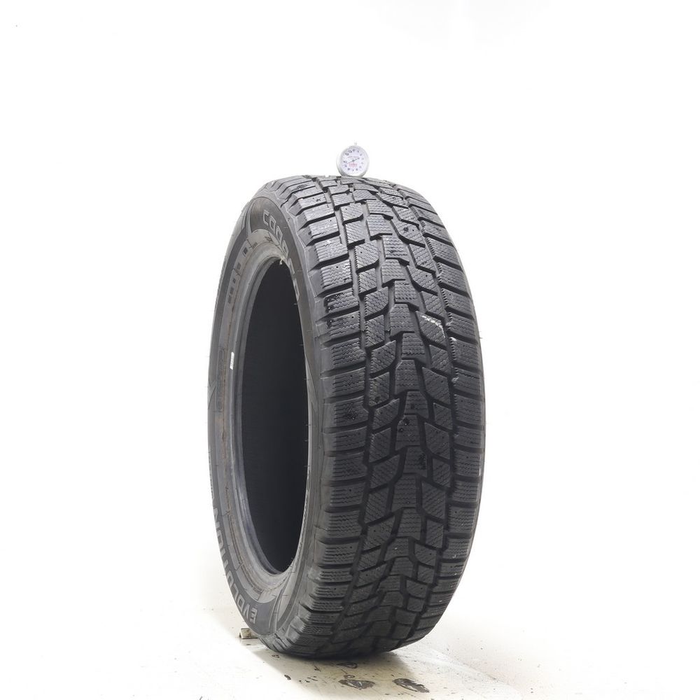 Set of (2) Used 235/55R19 Cooper Evolution Winter 105T - 8.5-9/32 - Image 4