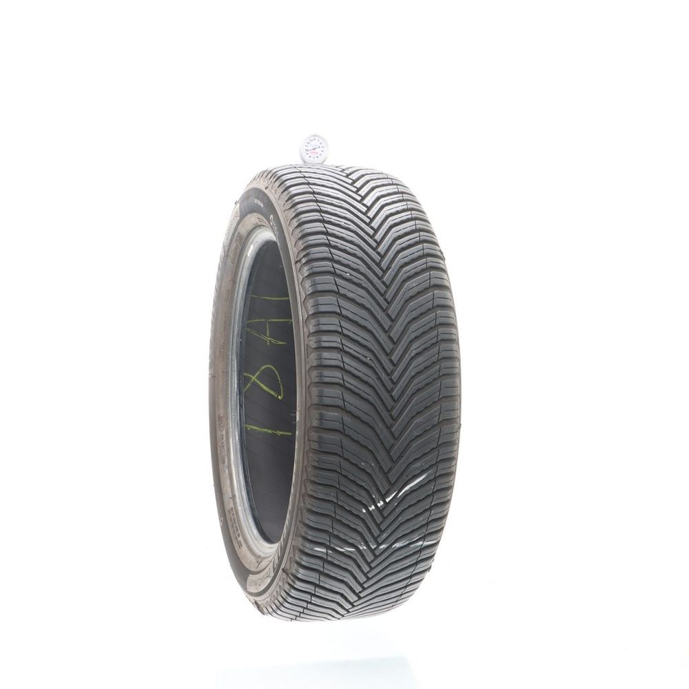 Set of (2) Used 235/55R20 Michelin CrossClimate 2 102H - 9.5-10/32 - Image 1