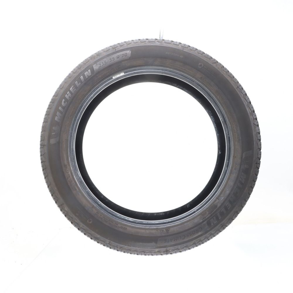 Set of (2) Used 235/55R20 Michelin CrossClimate 2 102H - 9.5-10/32 - Image 3