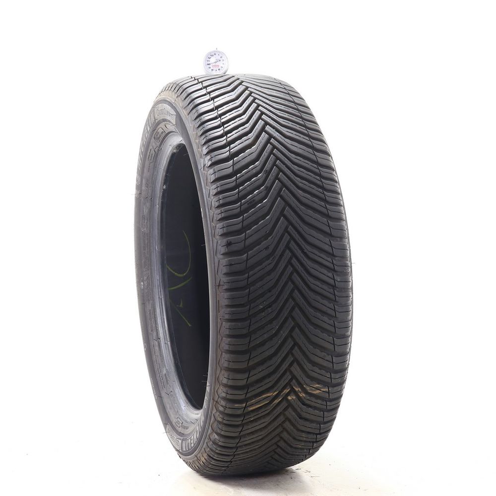 Set of (2) Used 235/55R20 Michelin CrossClimate 2 102H - 9.5-10/32 - Image 4