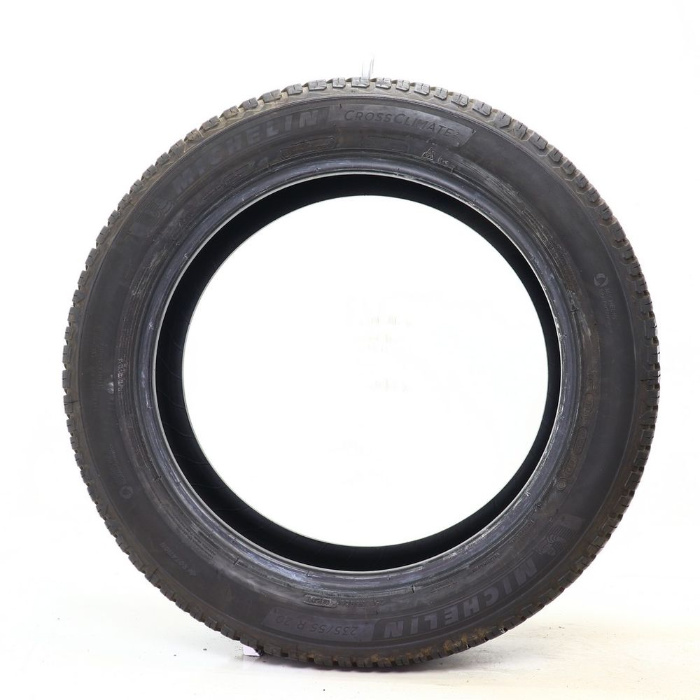 Set of (2) Used 235/55R20 Michelin CrossClimate 2 102H - 9.5-10/32 - Image 6