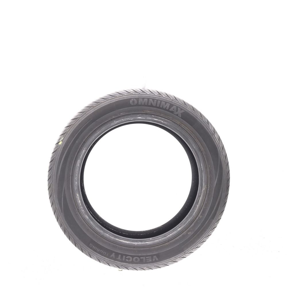 Set of (2) Used 205/55R16 Omnimax Velocity Tourimg 91V - 8/32 - Image 3
