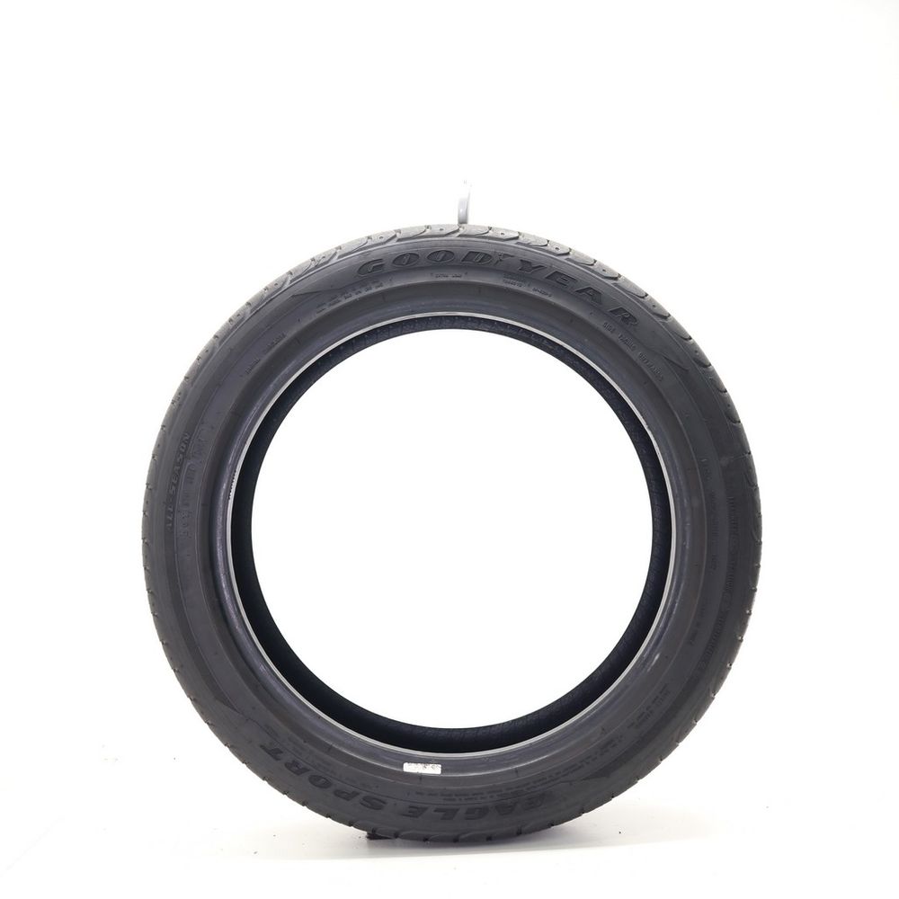 Used 225/45R18 Goodyear Eagle Sport AS 95W - 8.5/32 - Image 3
