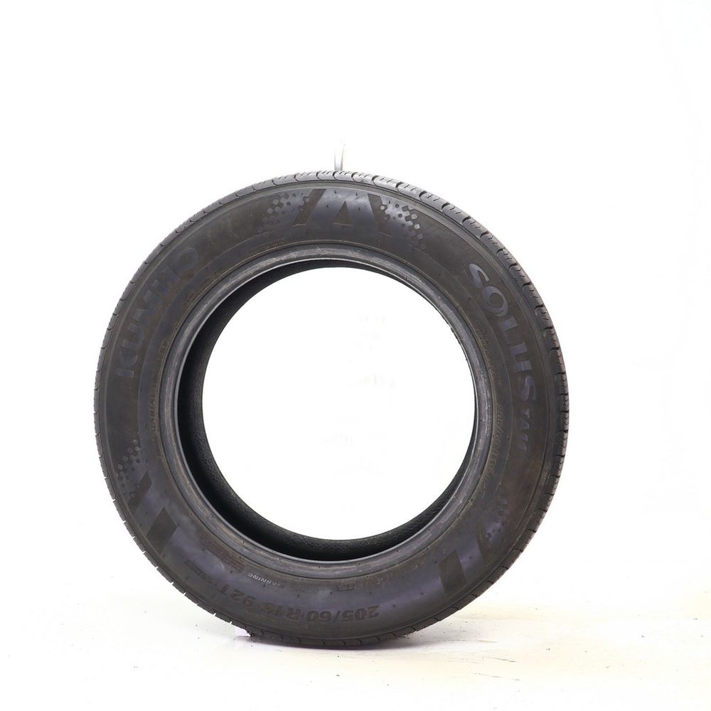 Set of (2) Used 205/60R16 Kumho Solus TA11 92T - 7.5-8.5/32 - Image 3