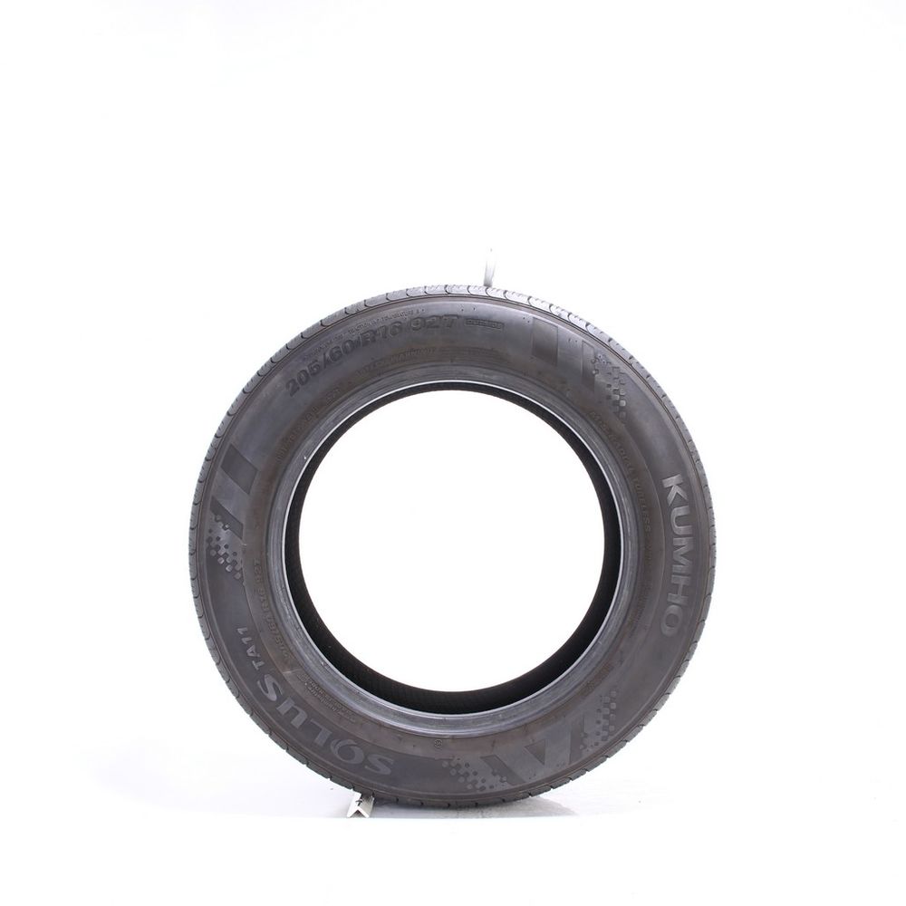 Set of (2) Used 205/60R16 Kumho Solus TA11 92T - 7.5-8.5/32 - Image 6