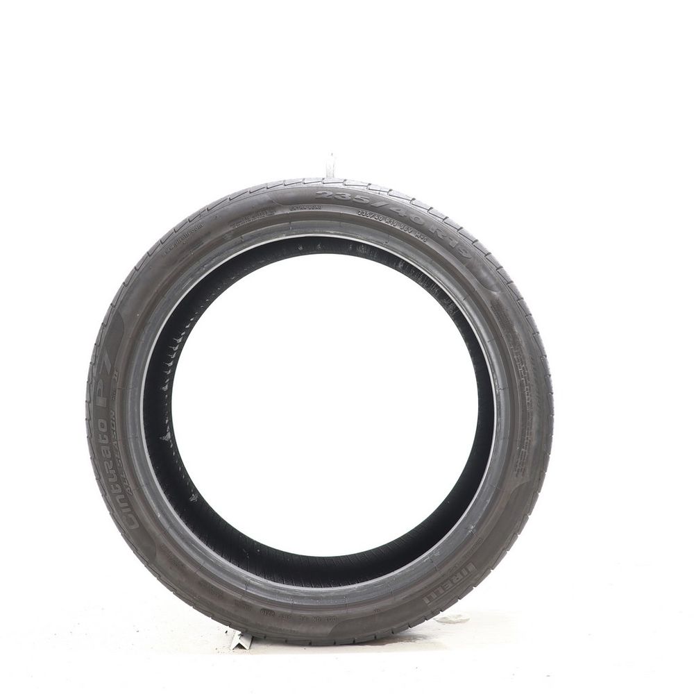Used 235/40R19 Pirelli Cinturato P7 Plus II 96V - 7/32 - Image 3