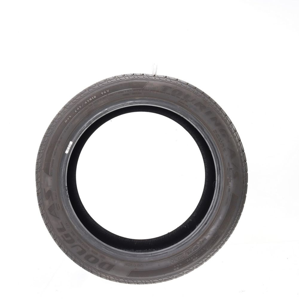 Set of (2) Used 245/45R18 Douglas Touring A/S 96V - 7.5-8/32 - Image 3