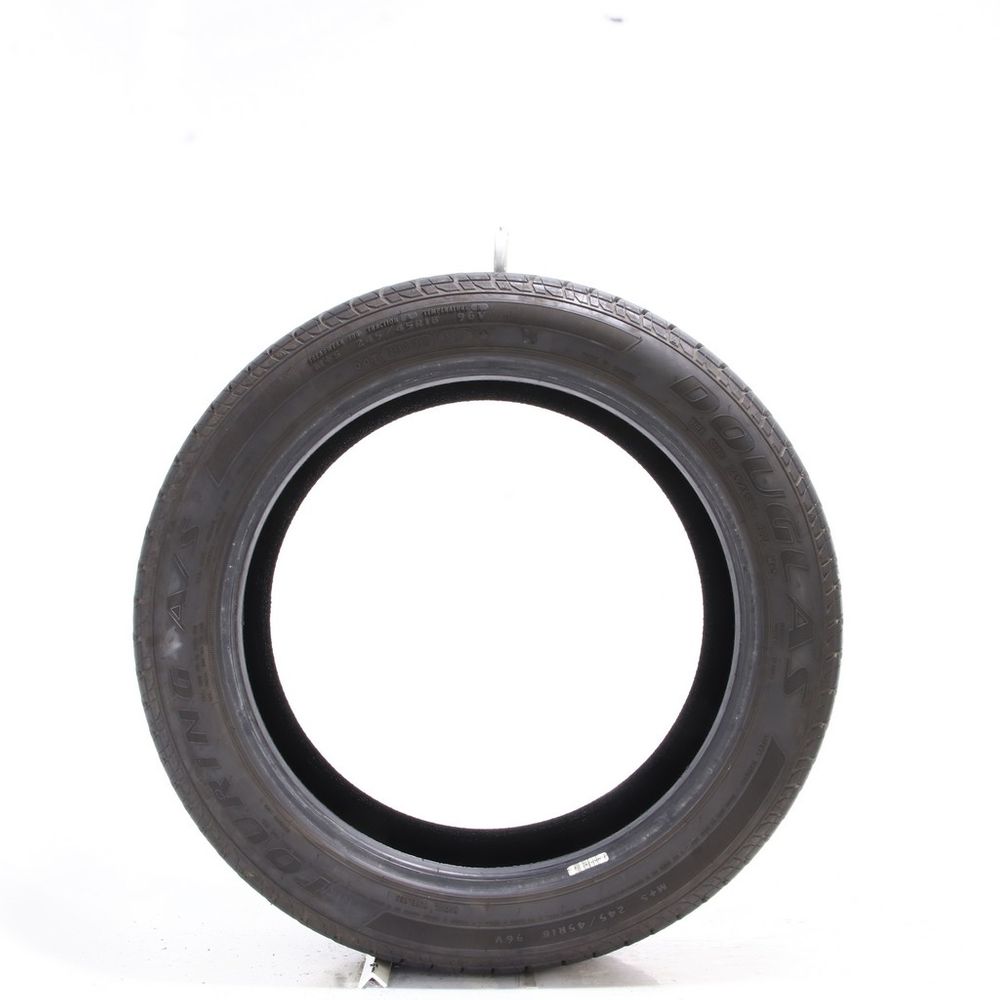 Set of (2) Used 245/45R18 Douglas Touring A/S 96V - 7.5-8/32 - Image 6