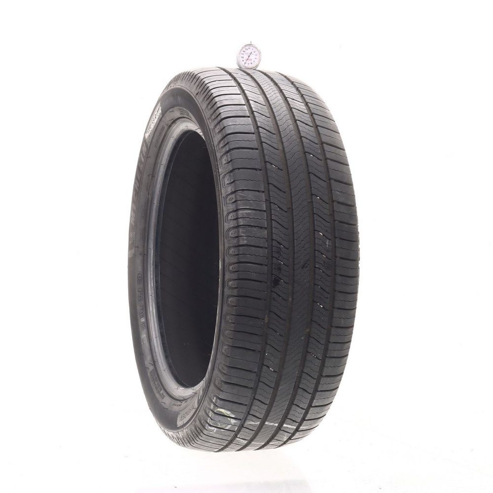 Set of (2) Used 235/55R20 Michelin Defender 2 102H - 8-9.5/32 - Image 1