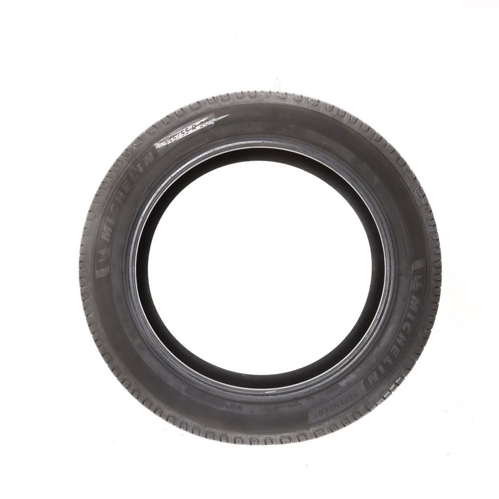 Set of (2) Used 235/55R20 Michelin Defender 2 102H - 8-9.5/32 - Image 3