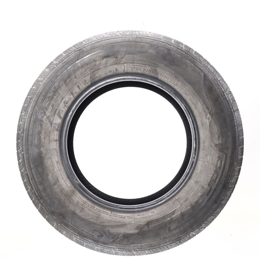 Set of (2) Used 265/70R17 Vercelli Terreno H/S 115H - 5.5-7/32 - Image 3