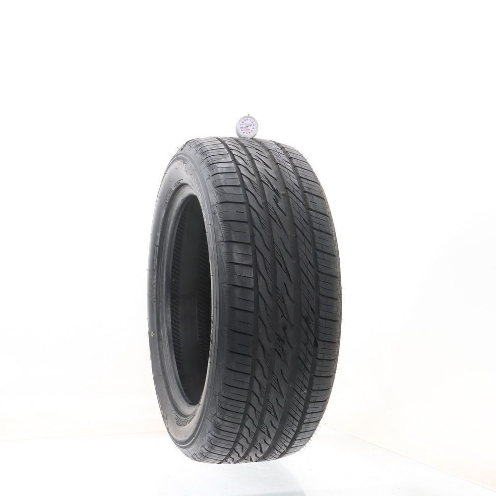 Set of (2) Used 245/55ZR18 Nitto Motivo 103W - 9.5/32 - Image 1