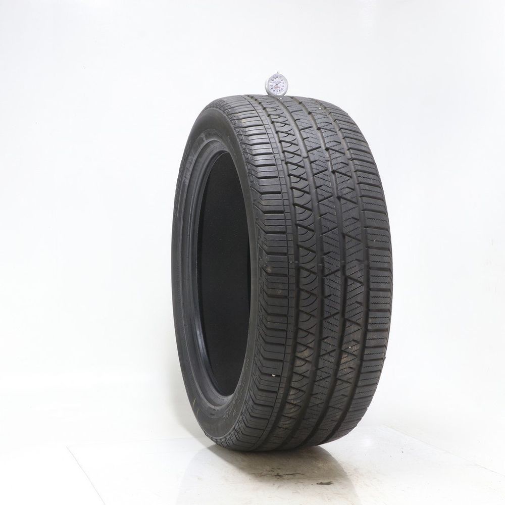Set of (2) Used 275/45R21 Continental CrossContact LX Sport ContiSilent 110W - 9-9.5/32 - Image 1