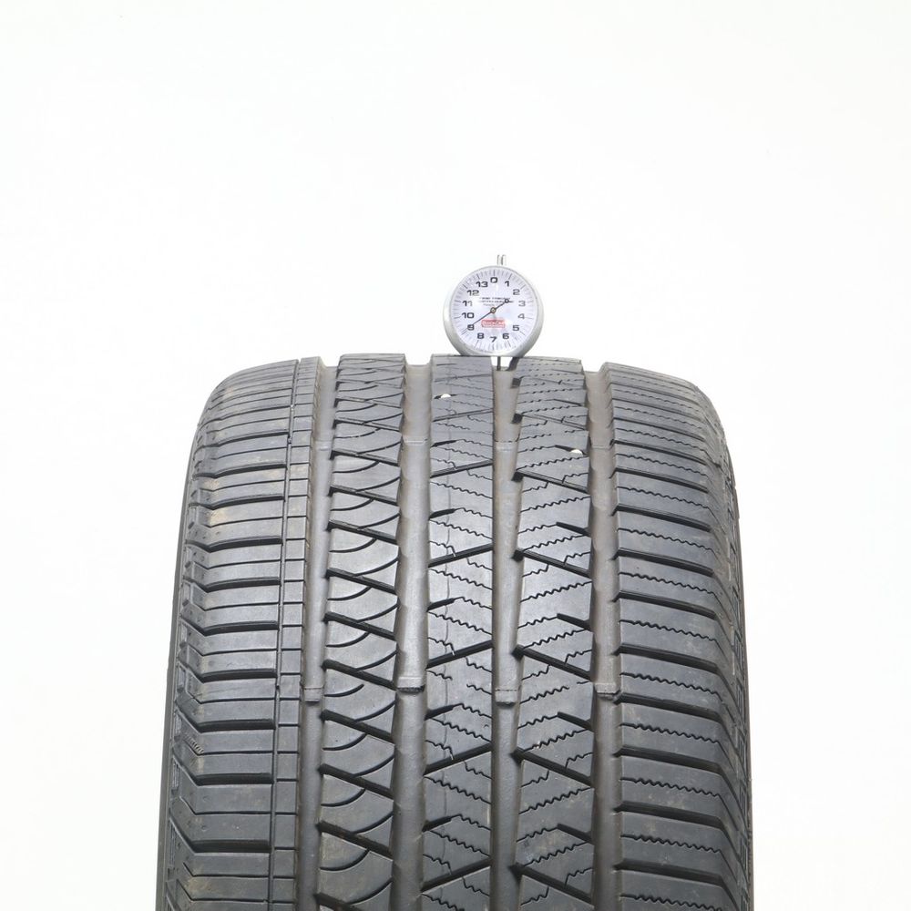 Set of (2) Used 275/45R21 Continental CrossContact LX Sport ContiSilent 110W - 9-9.5/32 - Image 2