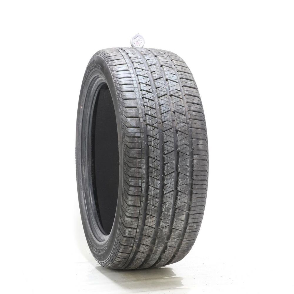 Set of (2) Used 275/45R21 Continental CrossContact LX Sport ContiSilent 110W - 9-9.5/32 - Image 4