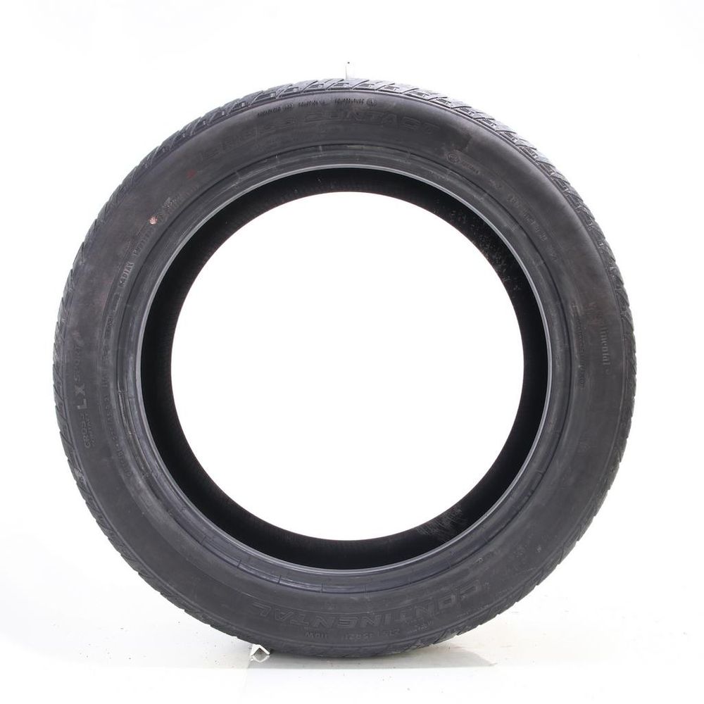 Set of (2) Used 275/45R21 Continental CrossContact LX Sport ContiSilent 110W - 9-9.5/32 - Image 6