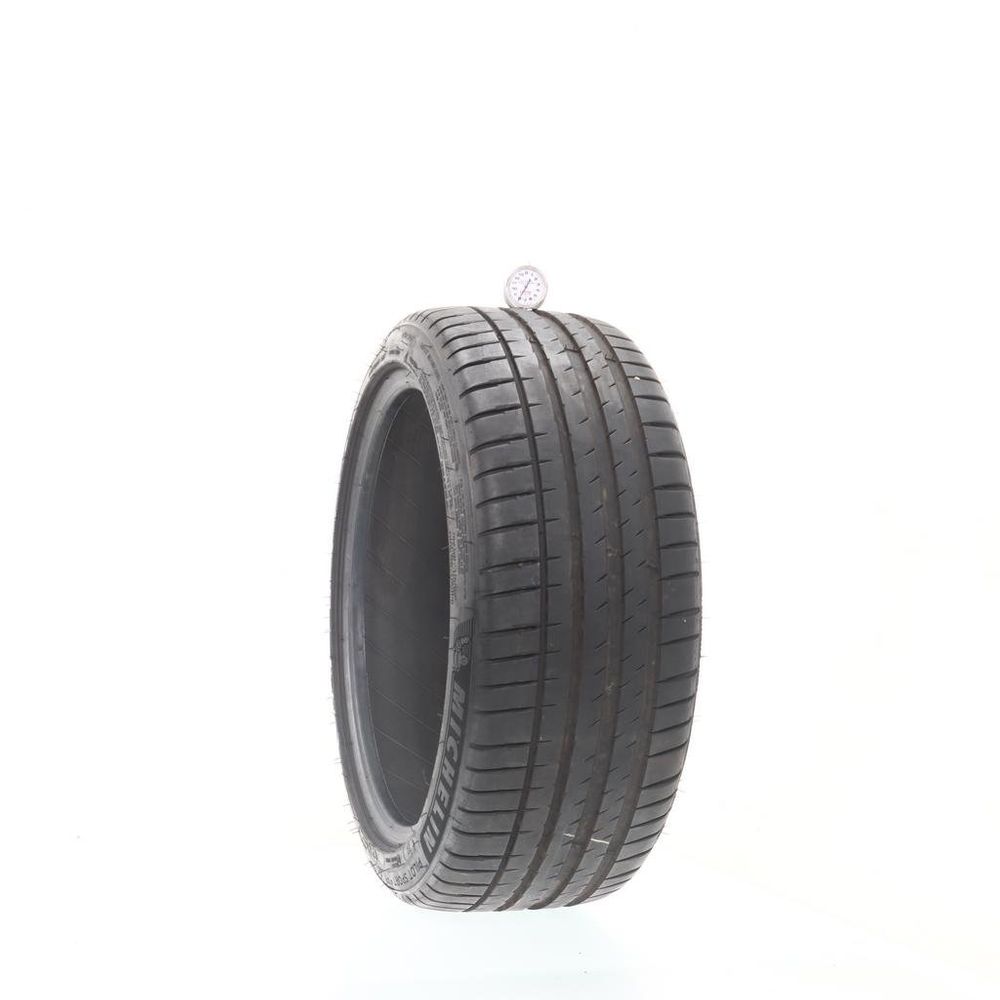 Used 245/40R19 Michelin Pilot Sport 4 ZP 98Y - 8/32 - Image 1