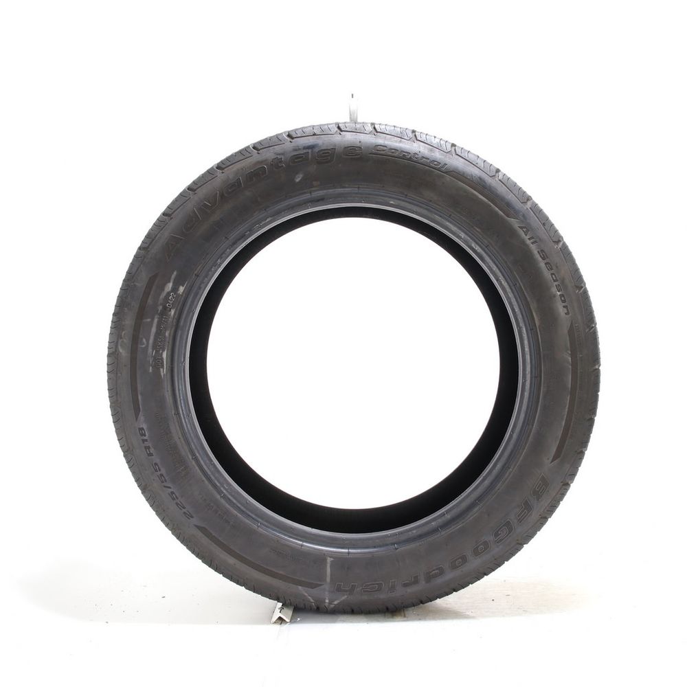 Set of (2) Used 225/55R18 BFGoodrich Advantage Control 98V - 5.5-6.5/32 - Image 3