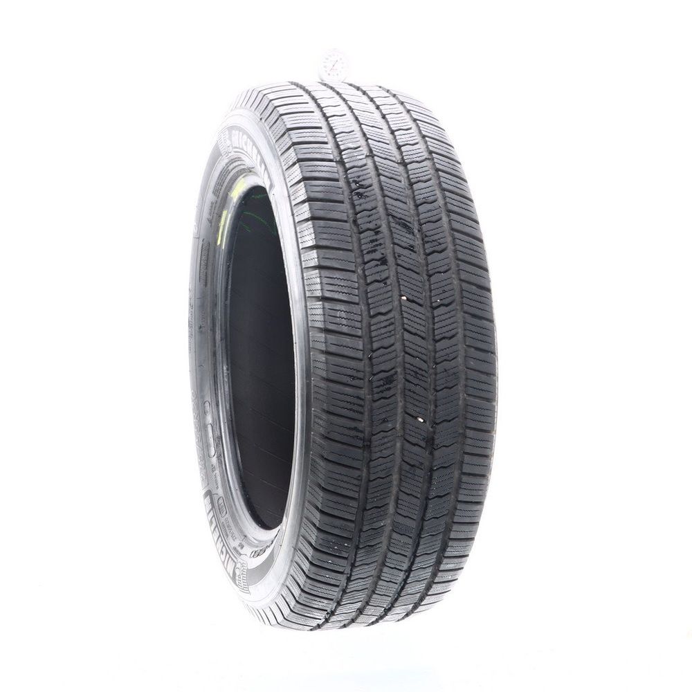 Set of (2) Used P 275/55R20 Michelin Defender LTX M/S 113T - 8/32 - Image 1