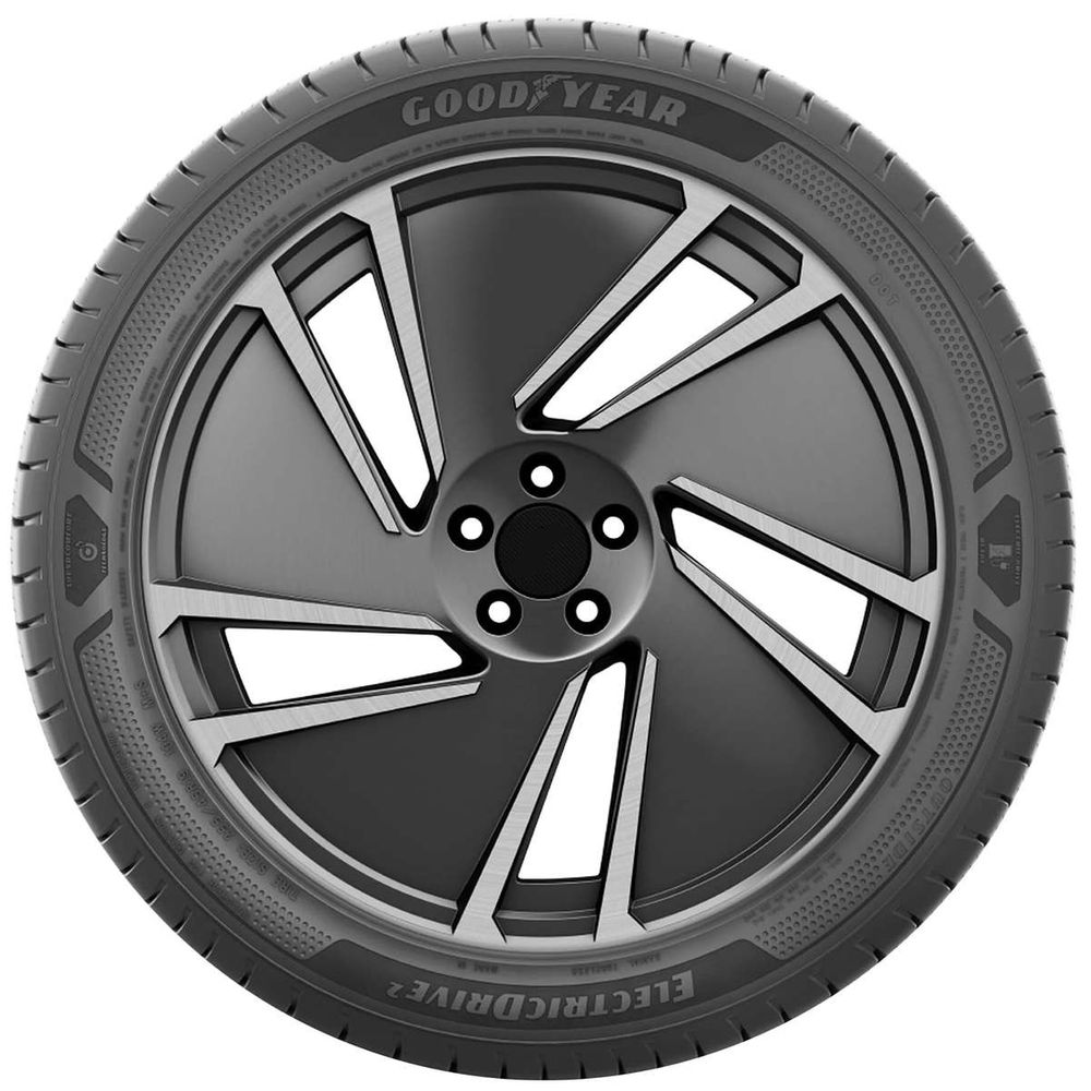 Set of (2) New 255/35R21 Goodyear ElectricDrive 2 SCT 98W - Image 2