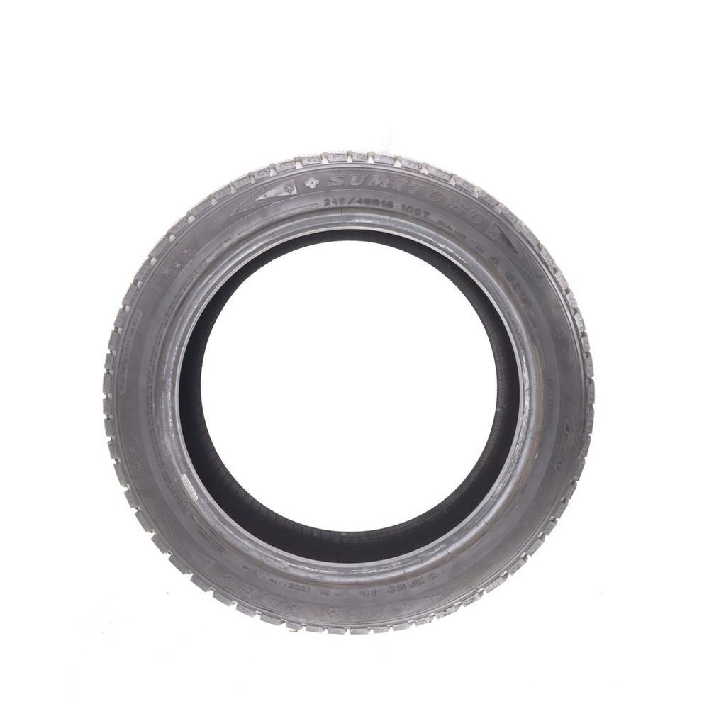 Used 245/45R18 Sumitomo Ice Edge 100T - 11/32 - Image 3