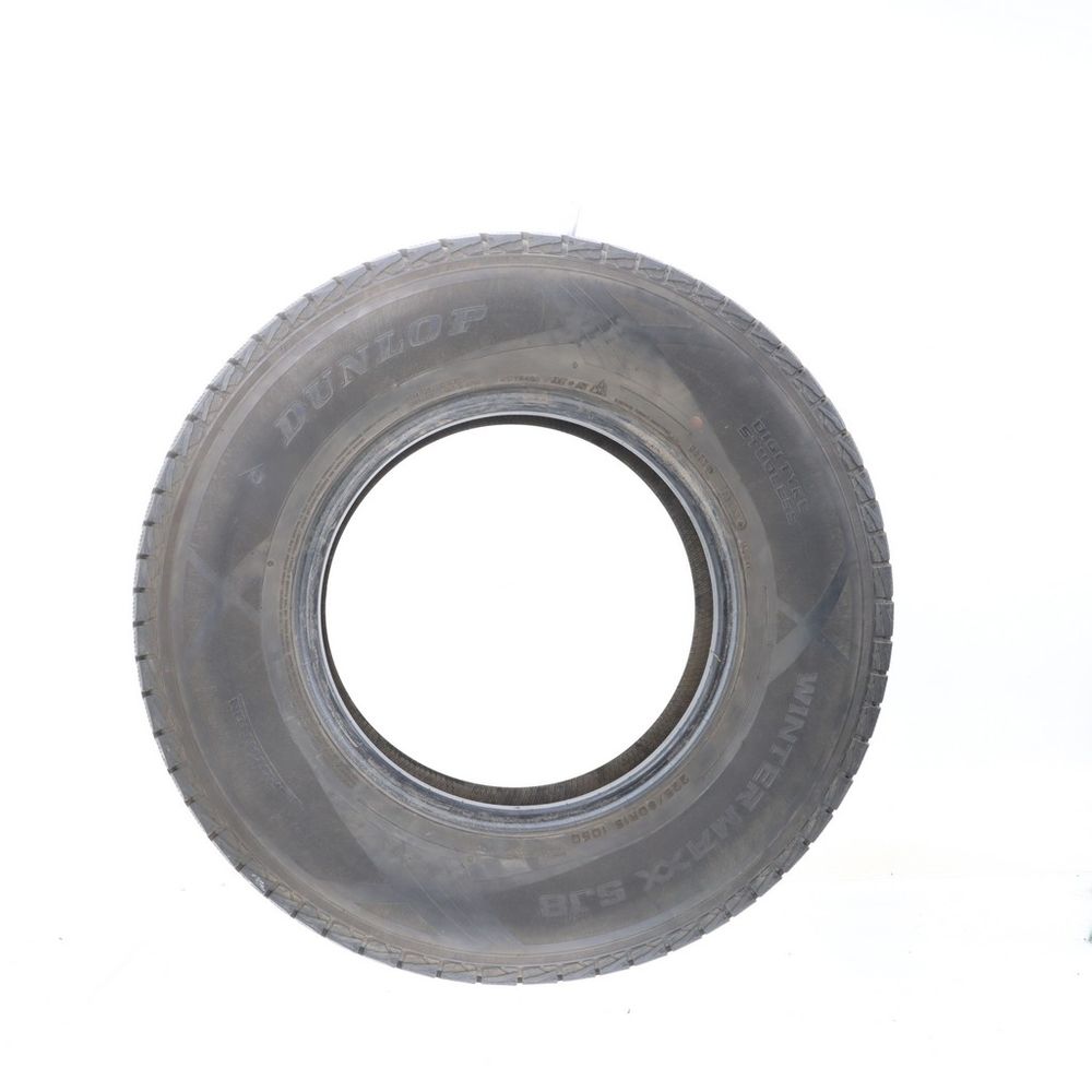 Used 225/80R15 Dunlop Winter Maxx SJ8 105Q - 9/32 - Image 3