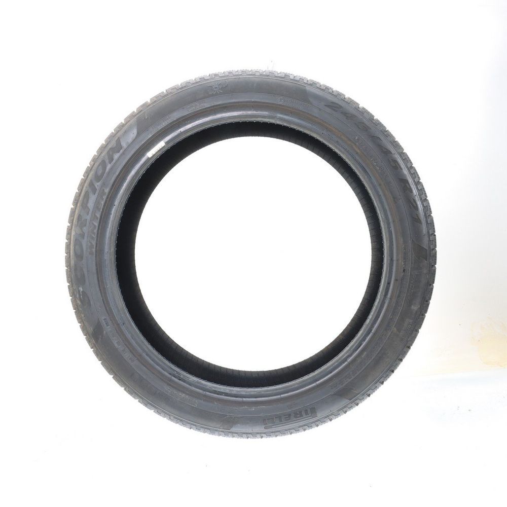 Set of (2) Used 245/45R21 Pirelli Scorpion Winter PNCS 104V - 8-8.5/32 - Image 6