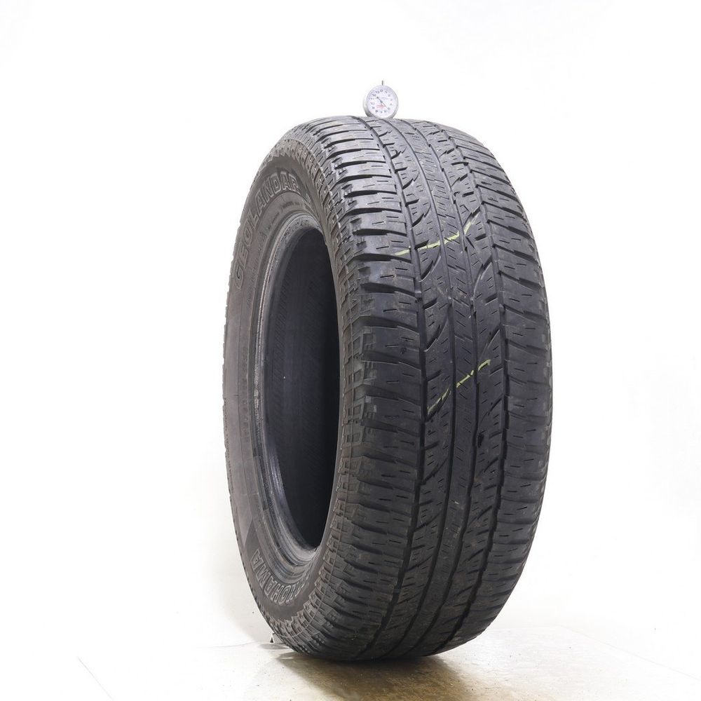 Used 275/60R18 Yokohama Geolandar A/T G015 113H - 5/32 - Image 1