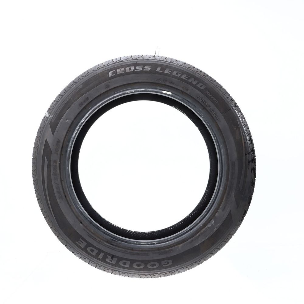 Used 245/55R19 Goodride Cross Legend SU320 103V - 8.5/32 - Image 3