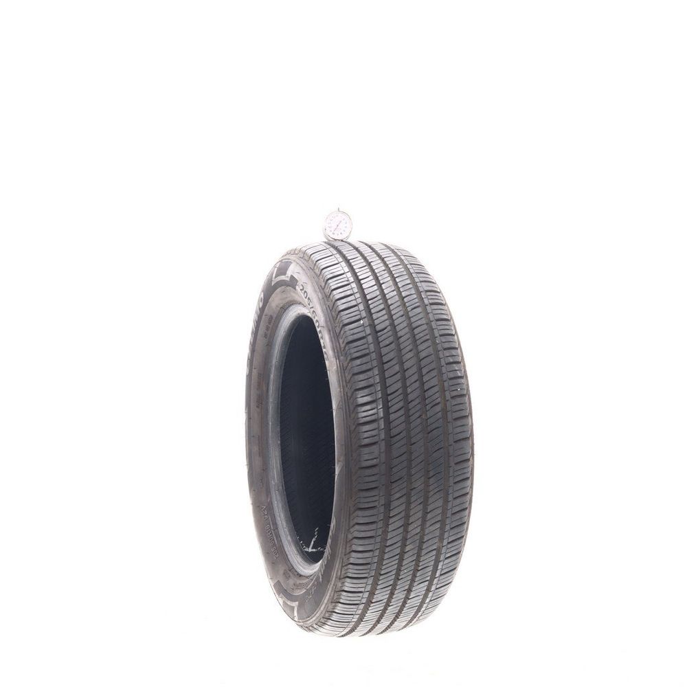 Set of (2) Used 205/60R16 Celimo Salient CS210 92V - 8/32 - Image 1