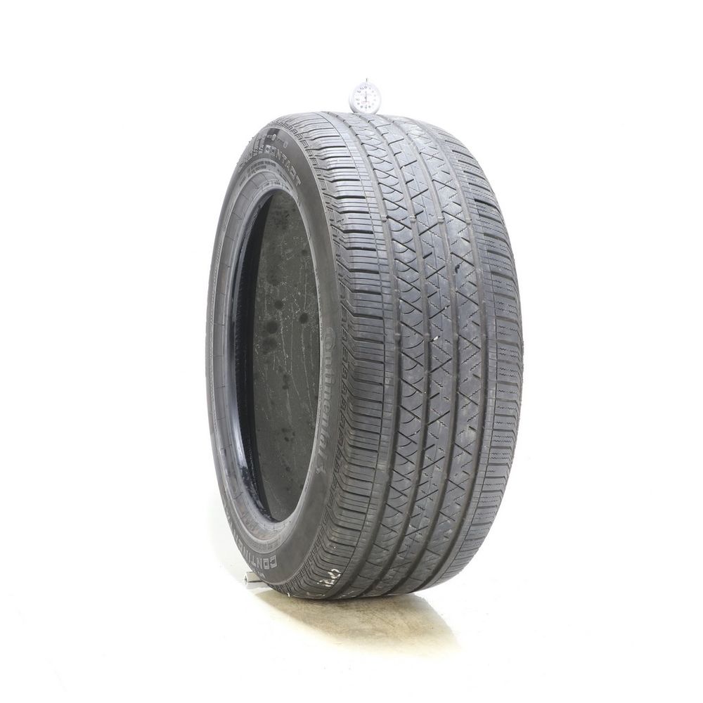 Set of (2) Used 275/45R20 Continental CrossContact LX Sport T1 ContiSilent 110V - 6-6.5/32 - Image 4