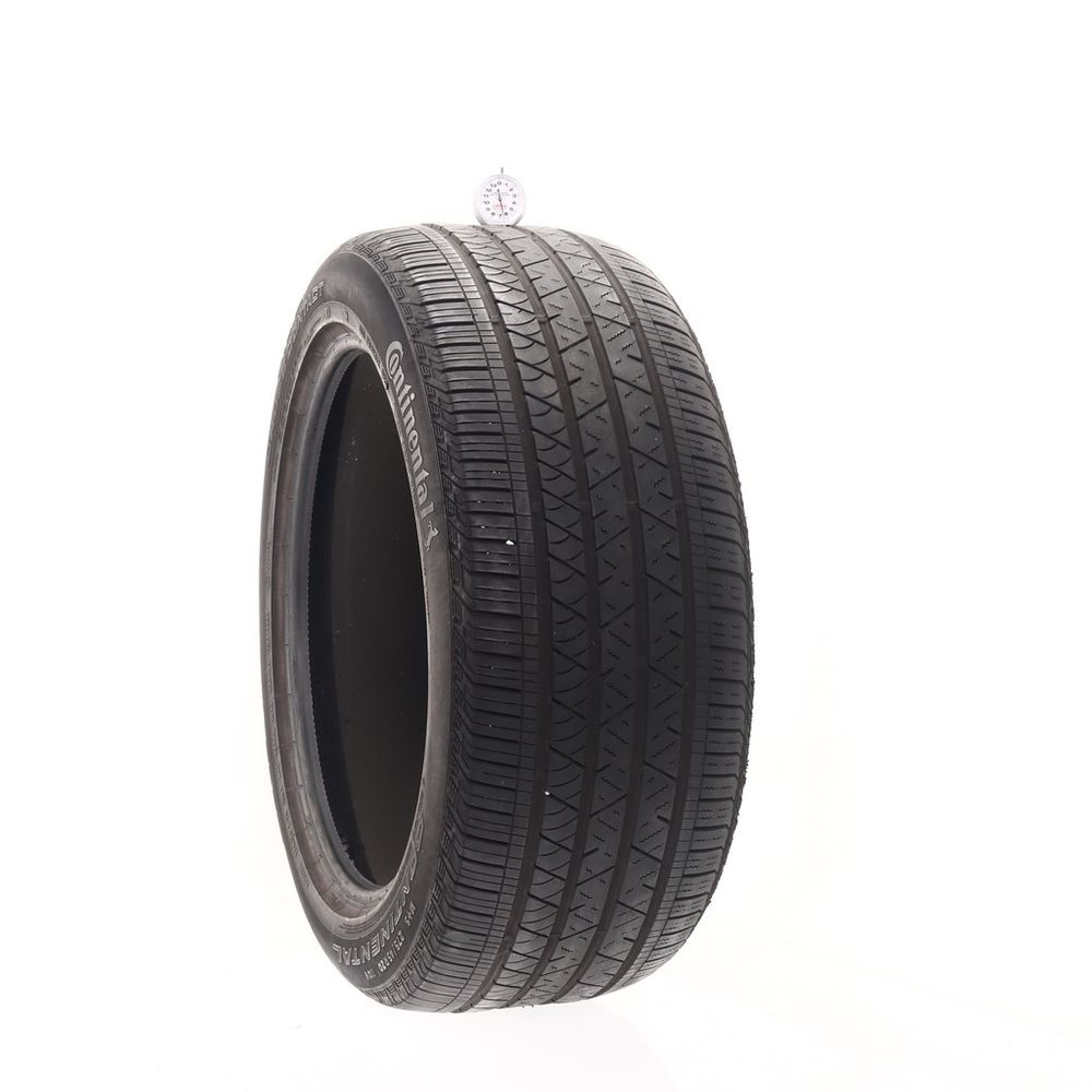 Set of (2) Used 275/45R20 Continental CrossContact LX Sport T1 ContiSilent 110V - 6-6.5/32 - Image 4