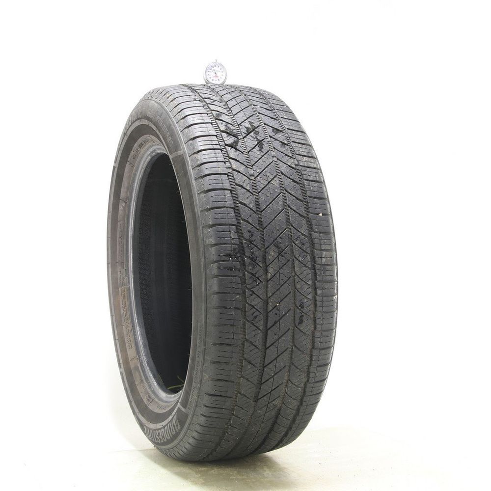 Set of (2) Used 275/55R20 Bridgestone Alenza AS Ultra 113H - 6-7.5/32 - Image 1