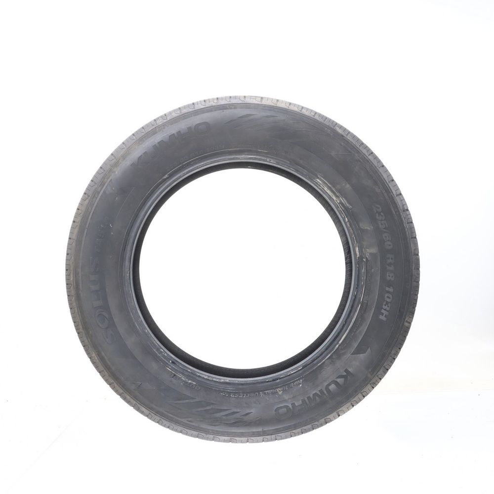 New 235/60R18 Kumho Solus TA51a 103H - Image 3