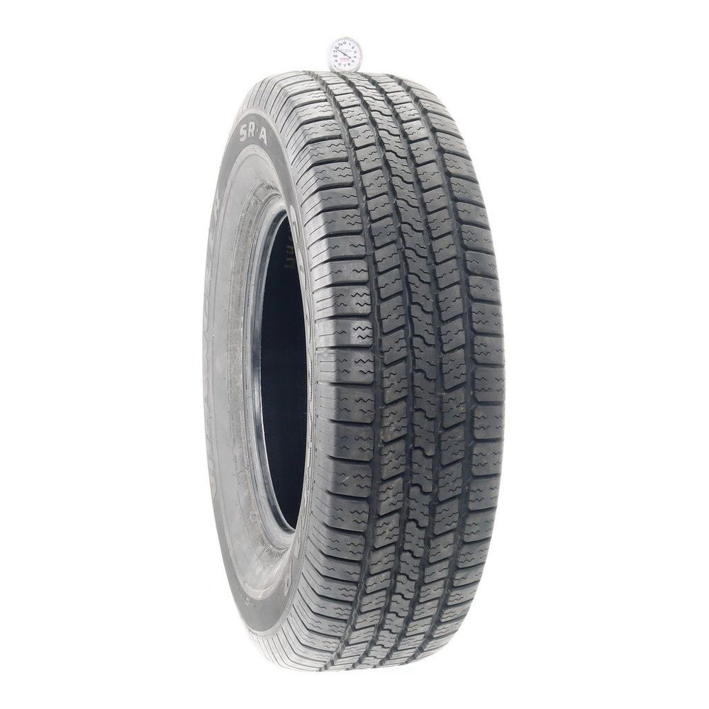 Set of (2) Used 265/70R17 Goodyear Wrangler SR-A 113R - 11.5-12/32 - Image 1
